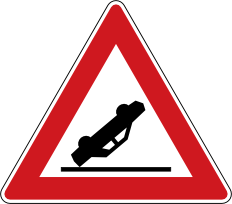 Dopravn znaka nehoda